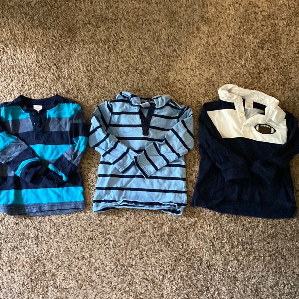 Boys Gymboree button shirts